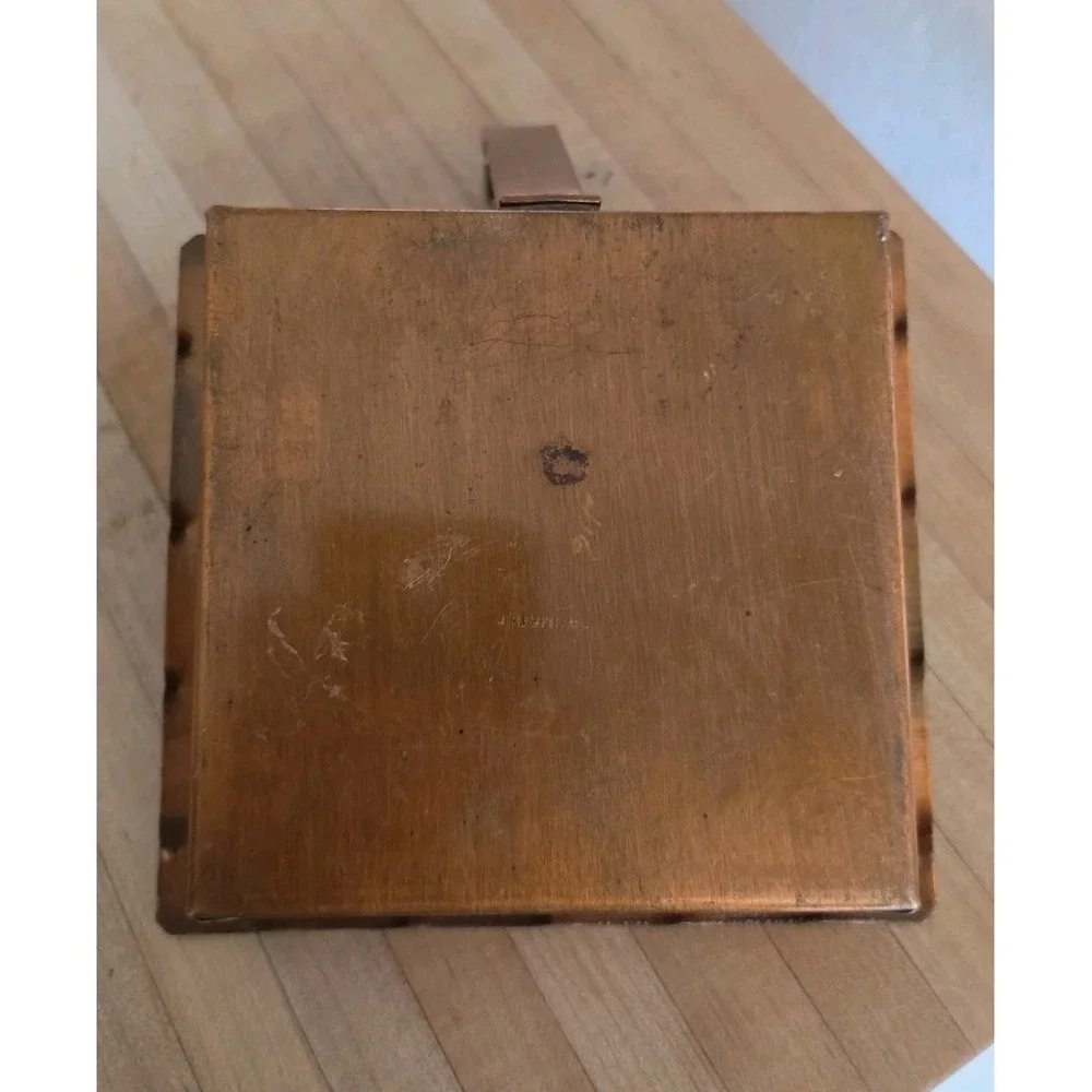 VTG Copper Horse Wall Hanging Farmhouse Equestrian Rustic Butler Crumb Catcher